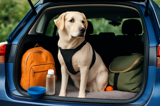 The Ultimate Dog Travel Kit: Everything You Need for Safe Adventures