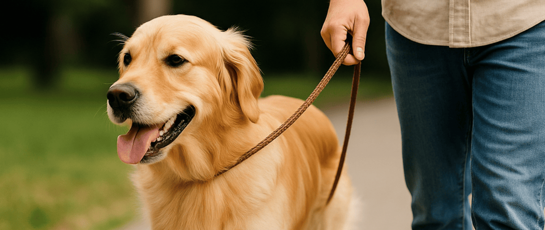 How to Train Your Dog with a Slip Lead Without Choking