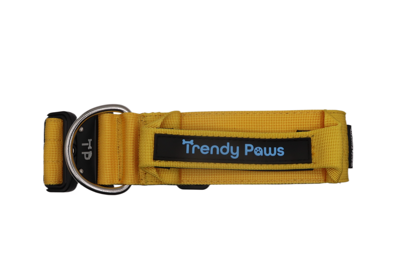 Paw-some Yellow Collar