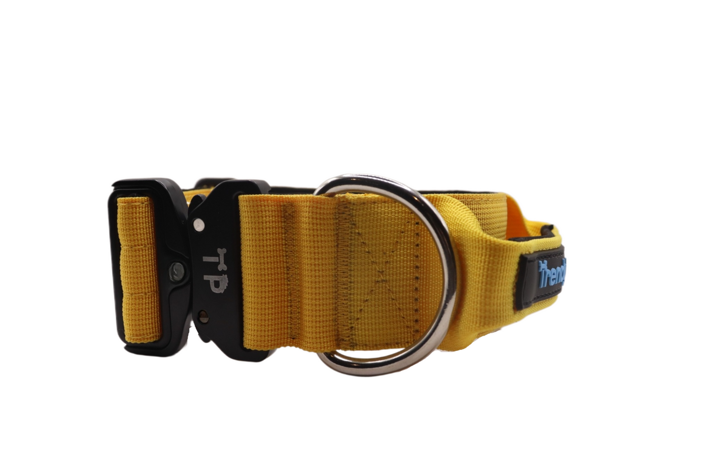 Paw-some Yellow Collar