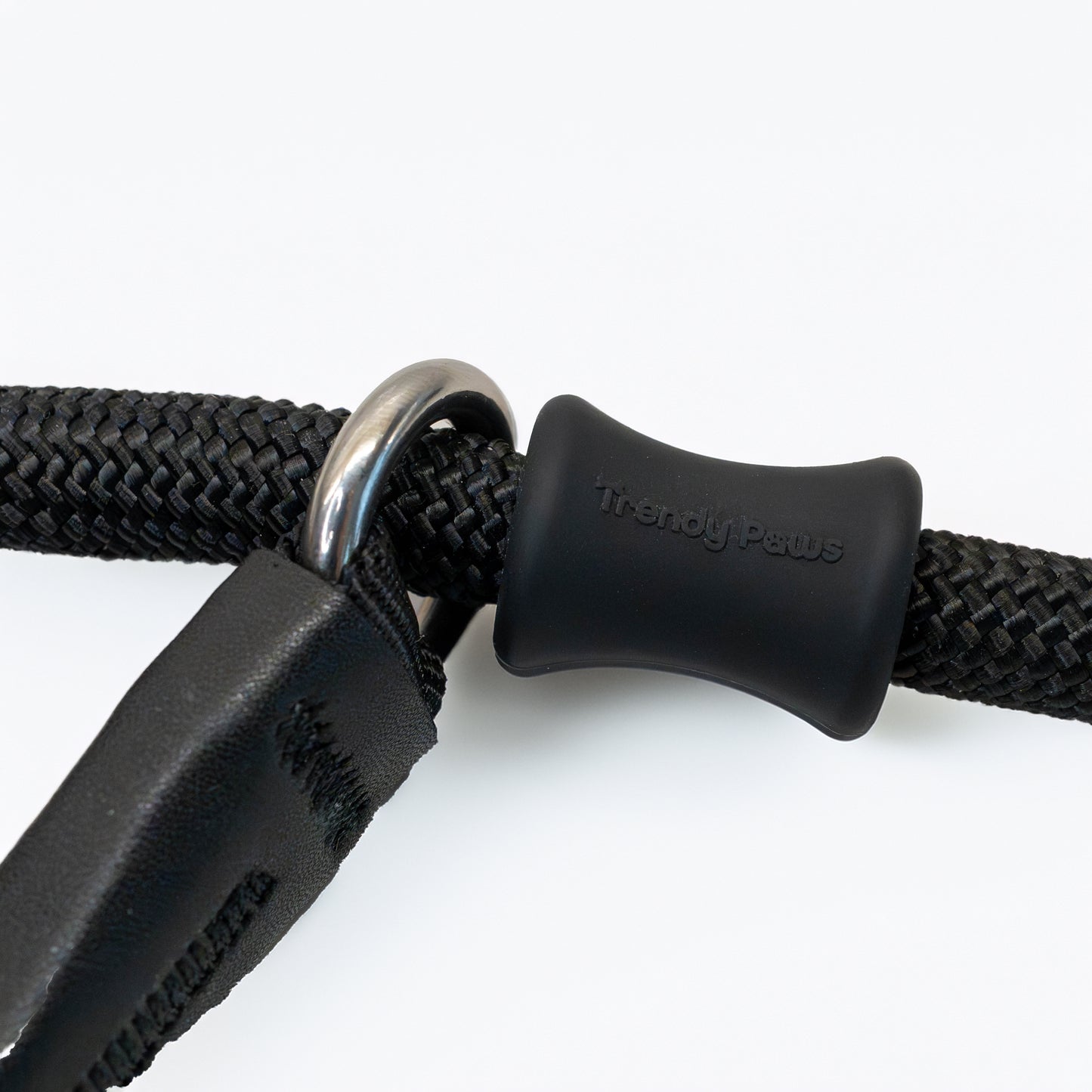 Trendy Paws Dog Slip Lead - Black