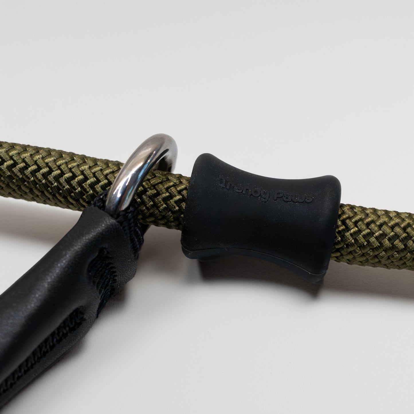 Trendy Paws Slip Lead - Military Green