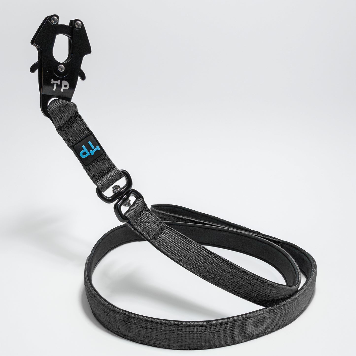 Paw-some Black Dog Lead