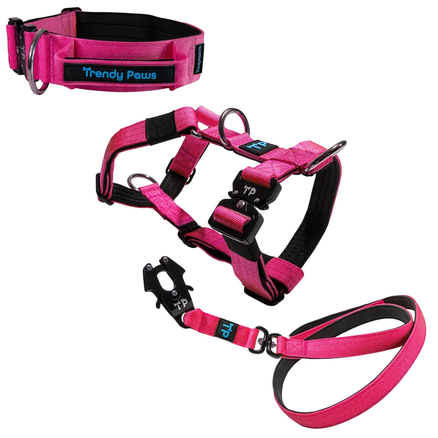 Complete Set: Harness, Collar & Clip Lead