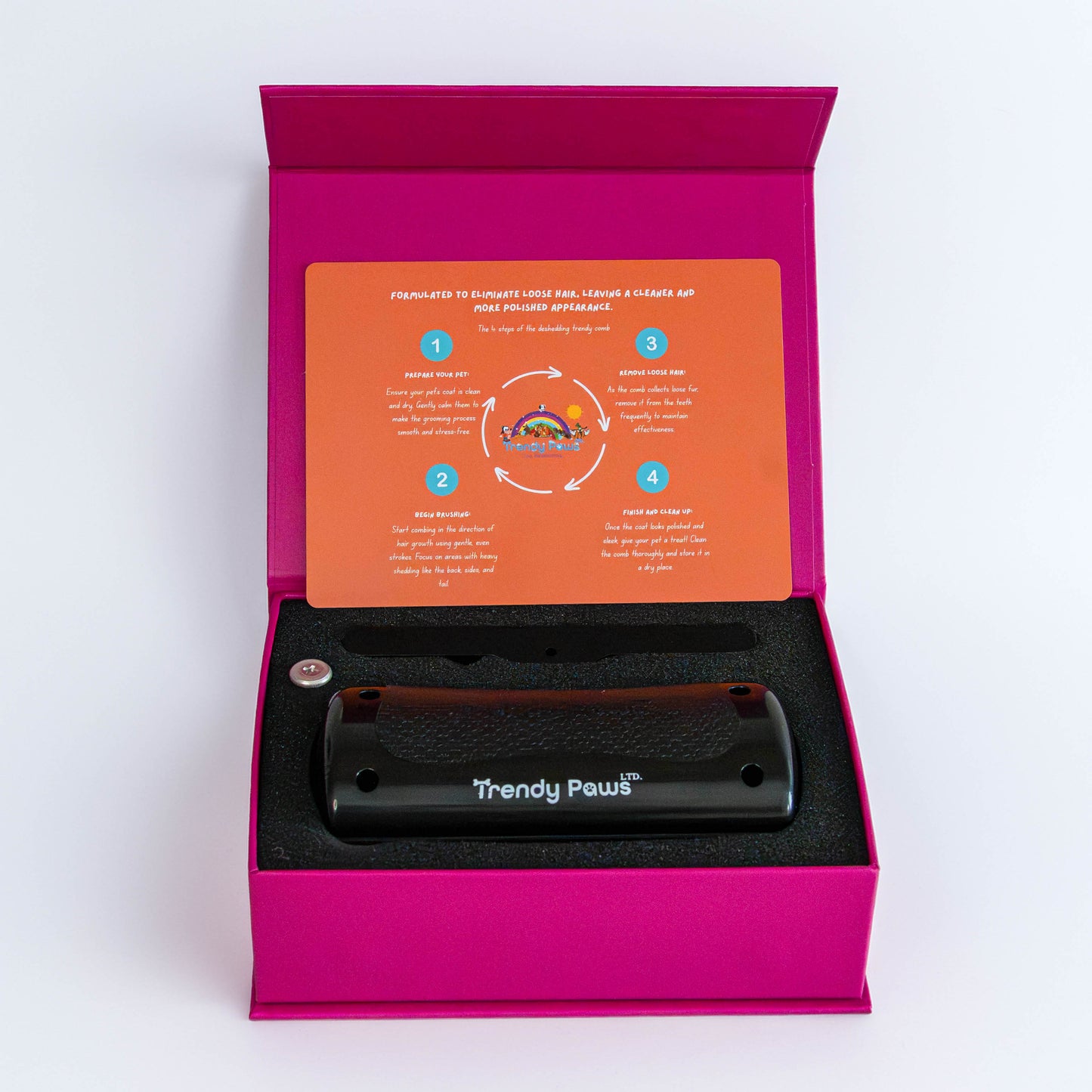 Deshedding Trendy Comb