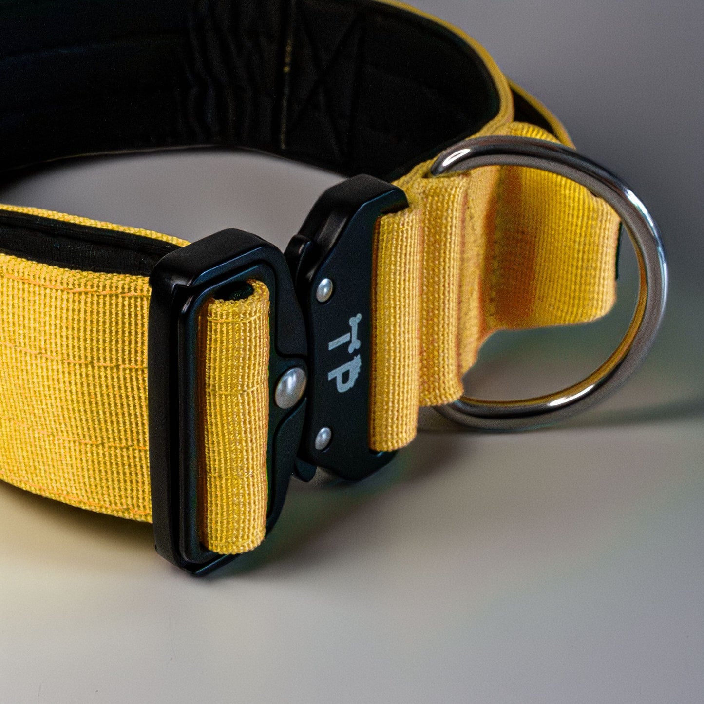 TP Combat Collar with Safety Handle-Yellow