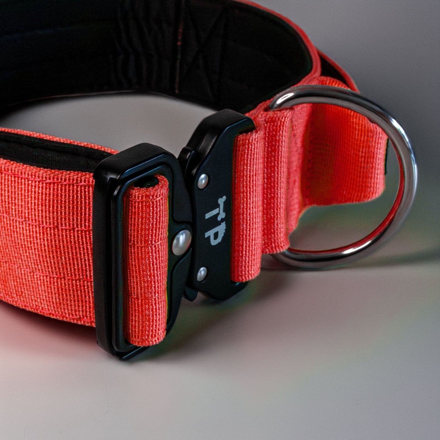 TP Combat Collar with Safety Handle-Burnt
