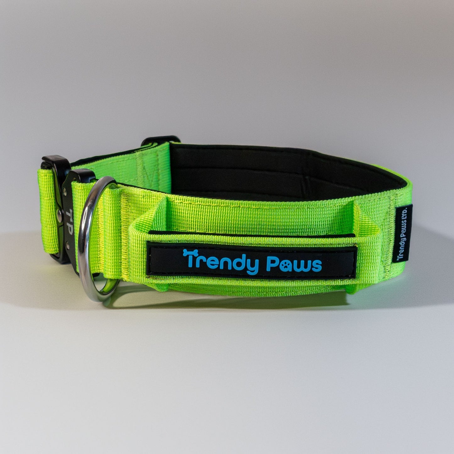 TP Combat Collar with Safety Handle-Green
