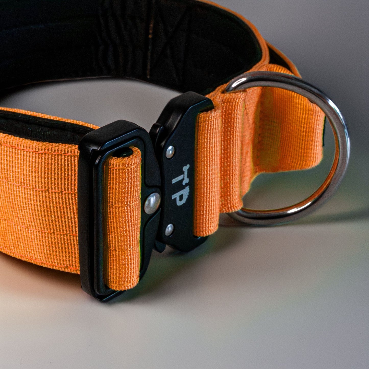 TP Combat Collar with Safety Handle-Orange