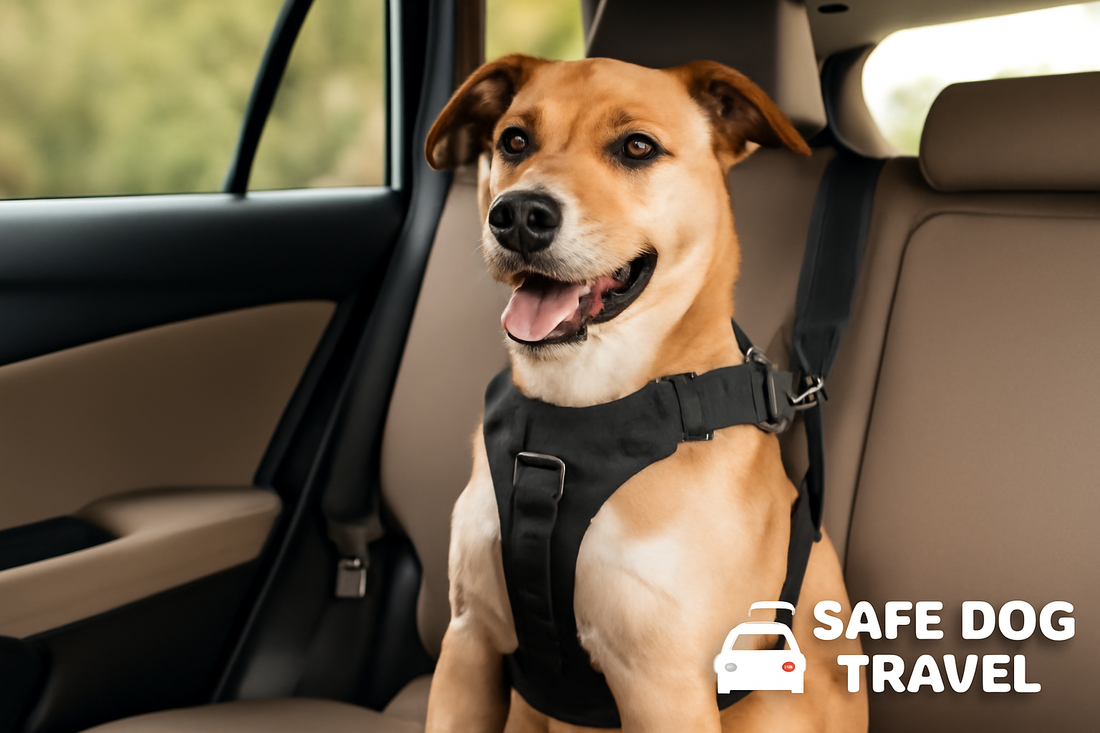 How to Attach a Harness for Your Dog to a Seat Belt: Simple Steps for Safe Travel