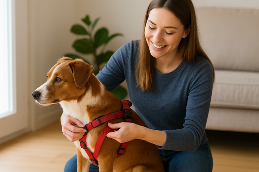 How to Put on a Dog Harness: Simple Steps for Stress-Free Walks