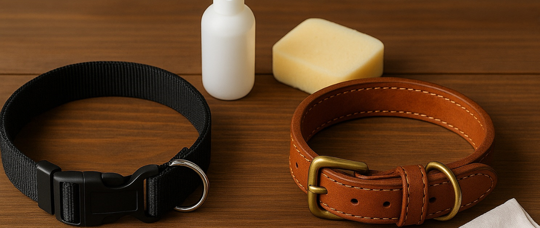 How to Care for Leather vs. Nylon Collars for Dogs: A Quick Guide