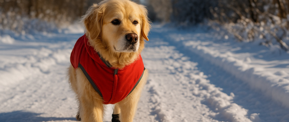How to Prepare Your Dog for Winter Walks