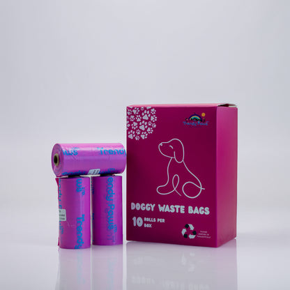 Dog Poo Bags - Make every walk cleaner, easier, and more responsible with our premium poo bags.