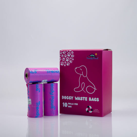 Dog Poo Bags - Make every walk cleaner, easier, and more responsible with our premium poo bags.