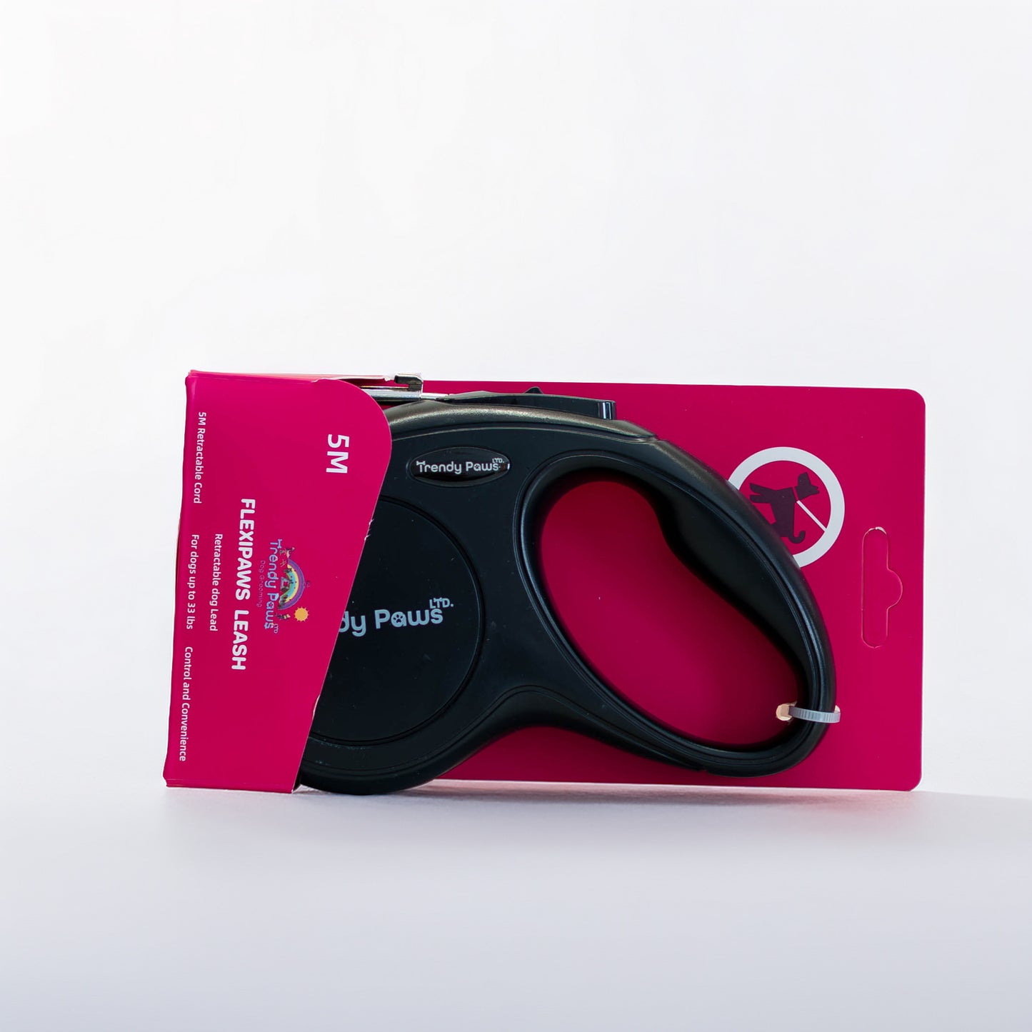 FlexiPaws Leash - Retractable 5m Dog Lead