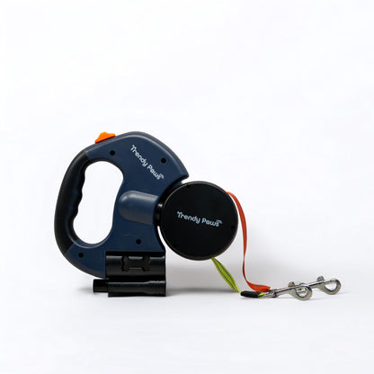 FlexiPaws Anti-Tangle 3m Dual Leash