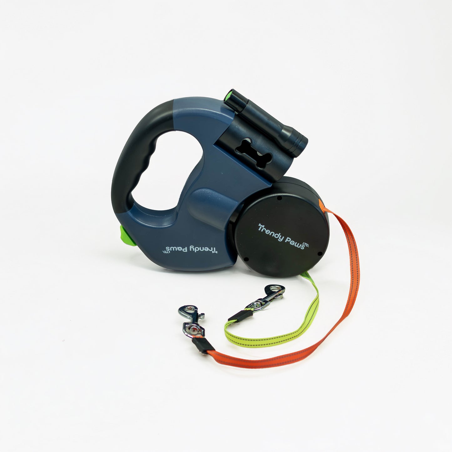 FlexiPaws Anti-Tangle 3m Dual Leash