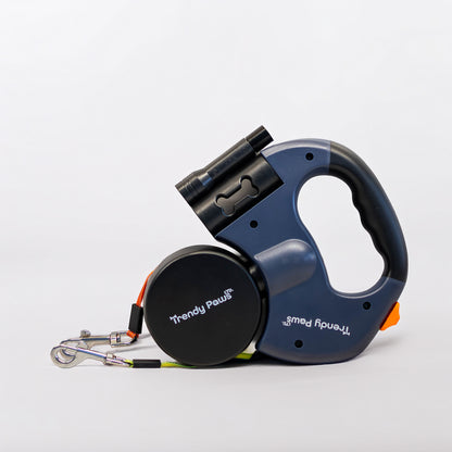 FlexiPaws Anti-Tangle 3m Dual Leash