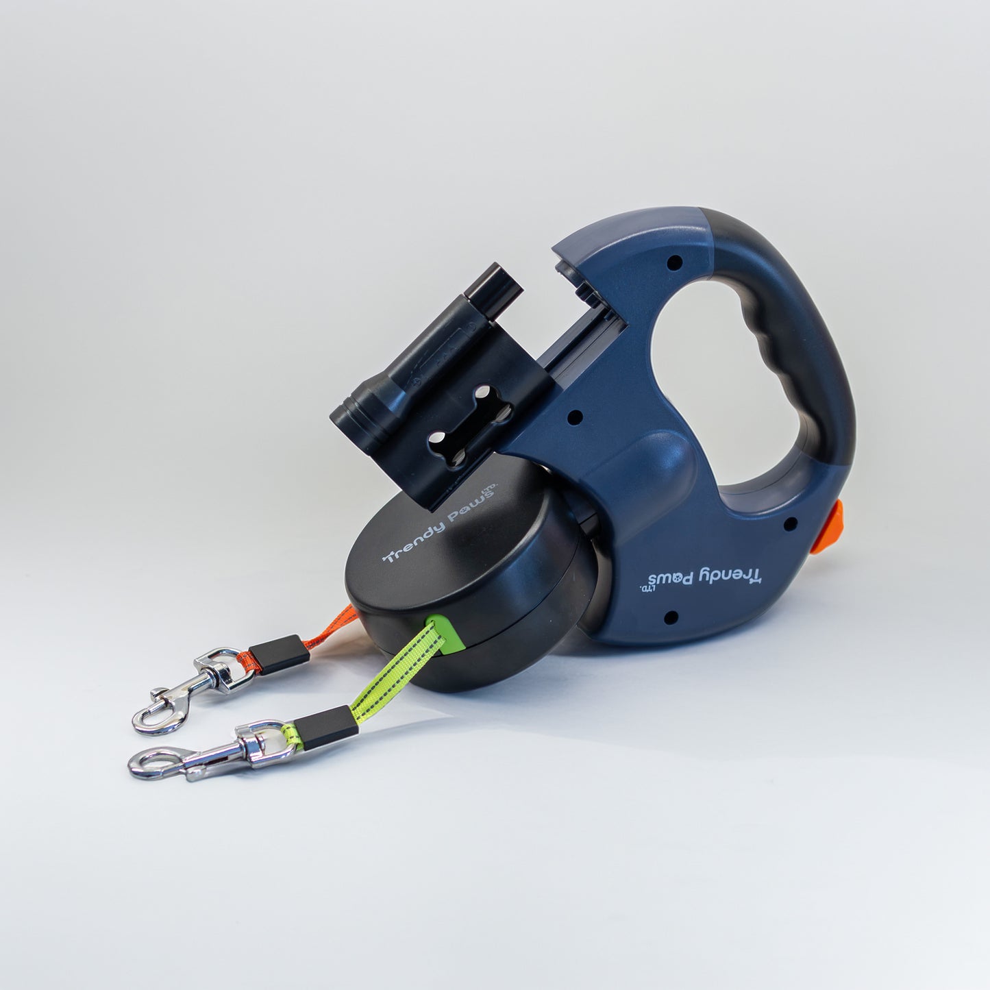FlexiPaws Anti-Tangle 3m Dual Leash