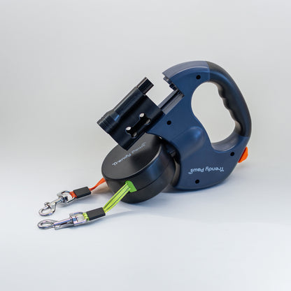 FlexiPaws Anti-Tangle 3m Dual Leash