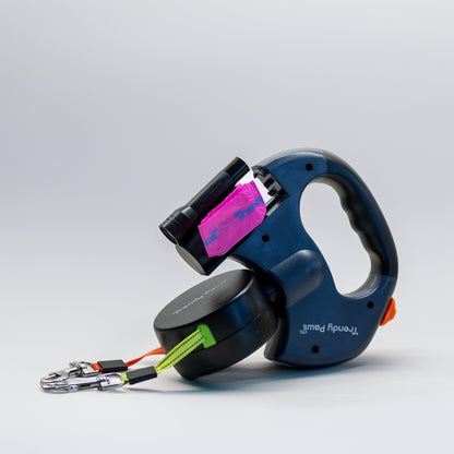 FlexiPaws Anti-Tangle 3m Dual Leash