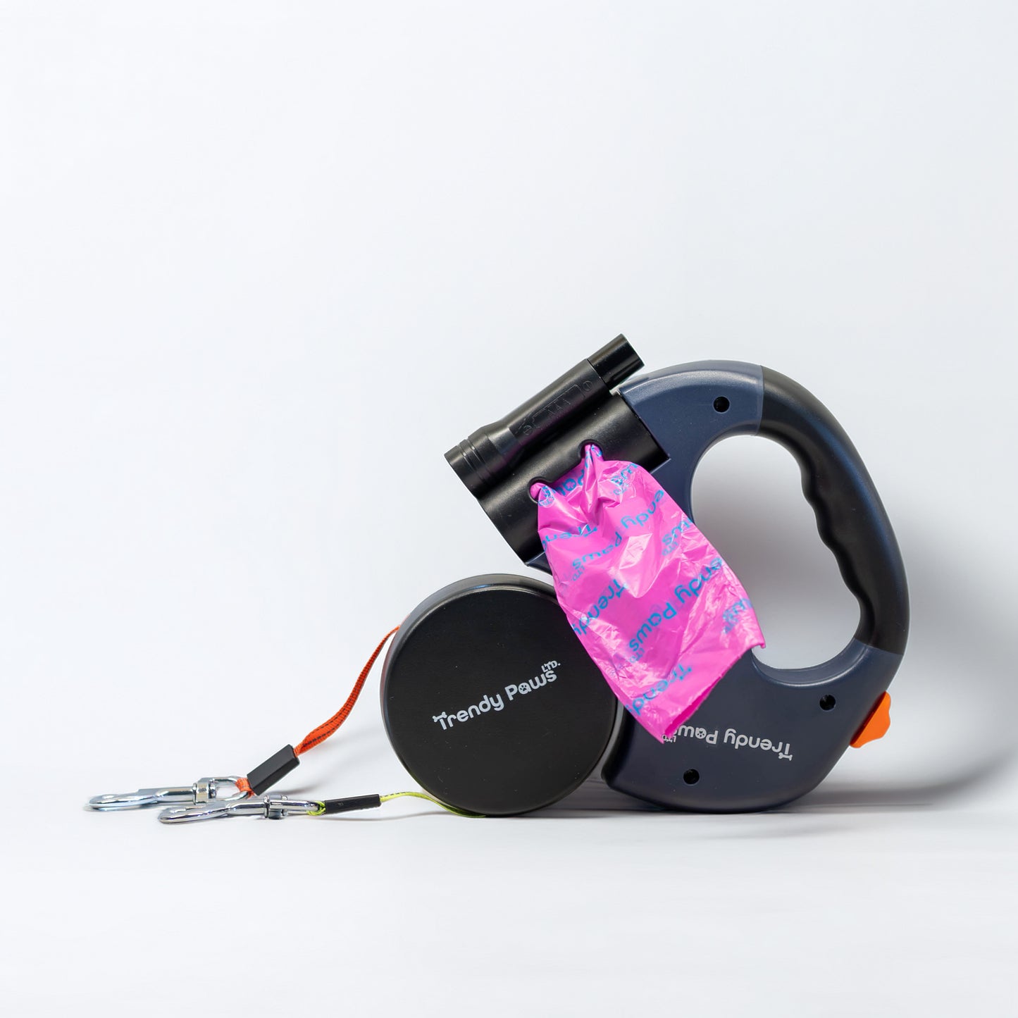 FlexiPaws Anti-Tangle 3m Dual Leash