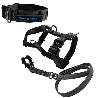 Complete Set: Harness, Collar & Clip Lead