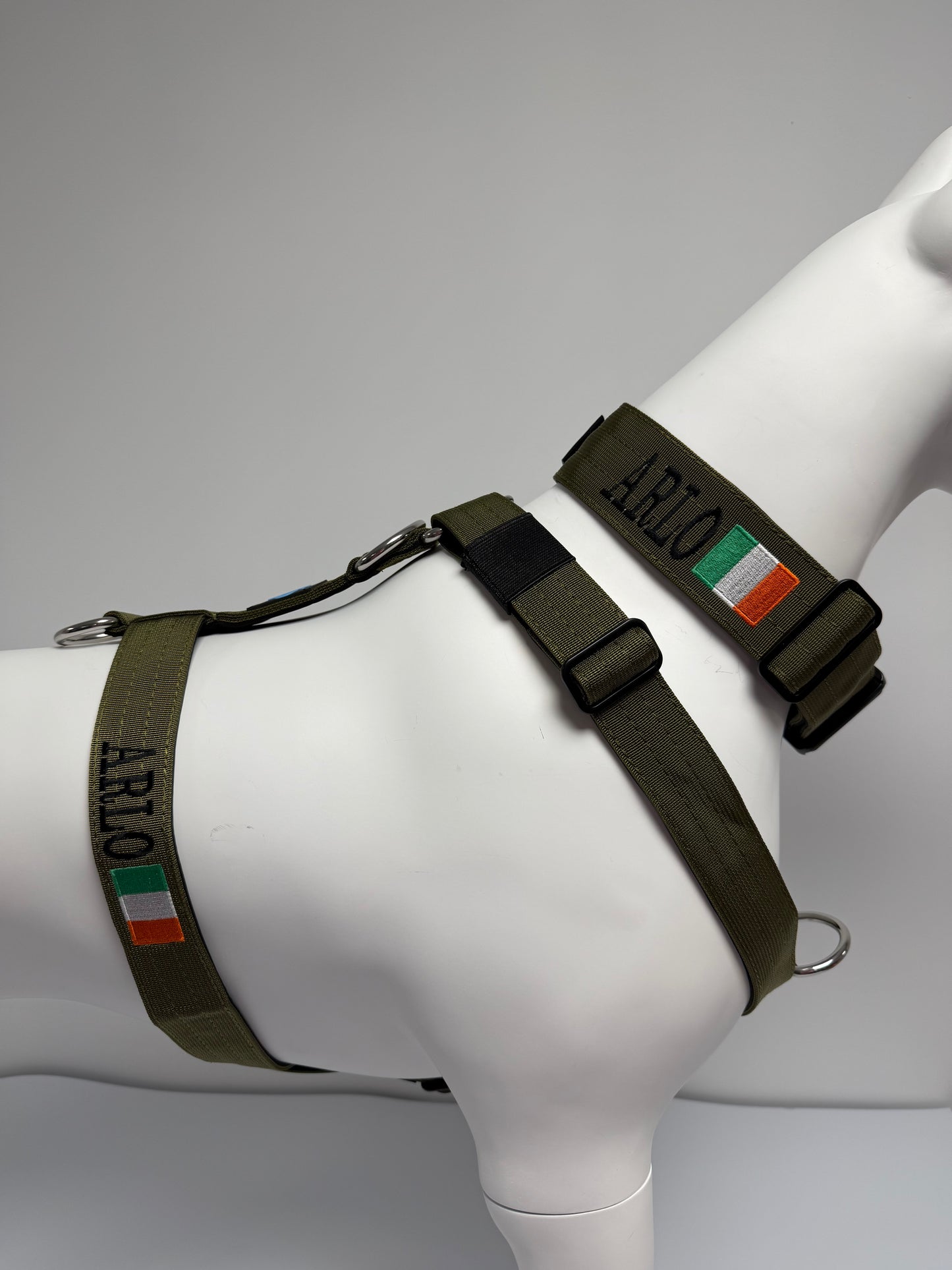 TP Frog Clip Lead - Military Green