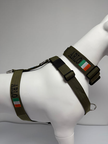 TP Frog Clip Lead - Military Green