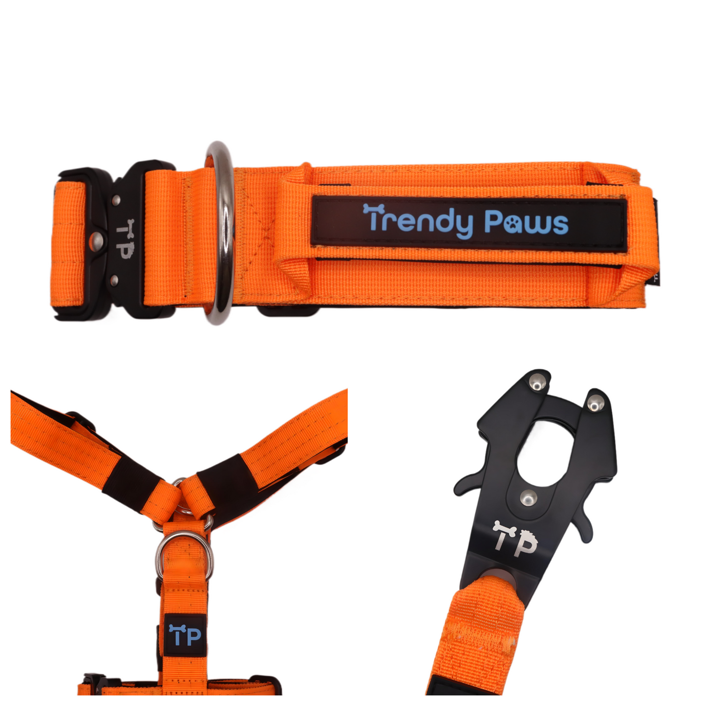 Complete Set: Harness, Collar & Clip Lead