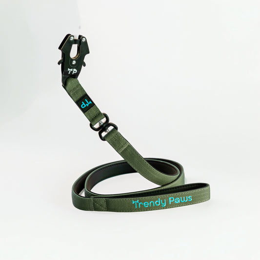 TP Frog Clip Lead - Military Green