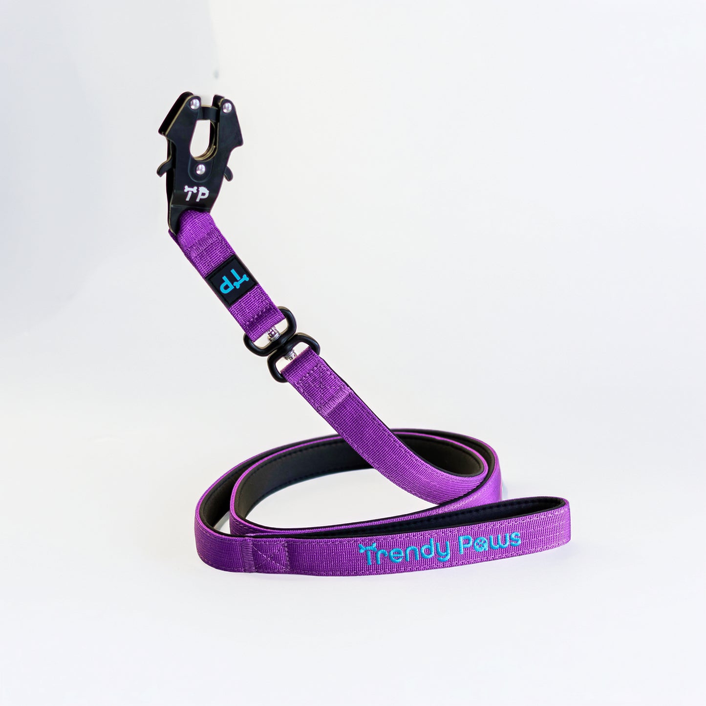 TP Frog Clip Lead - Purple