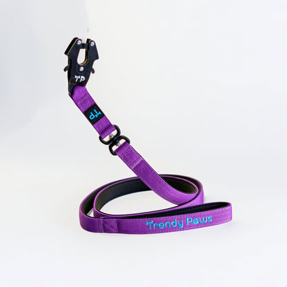 TP Frog Clip Lead - Purple