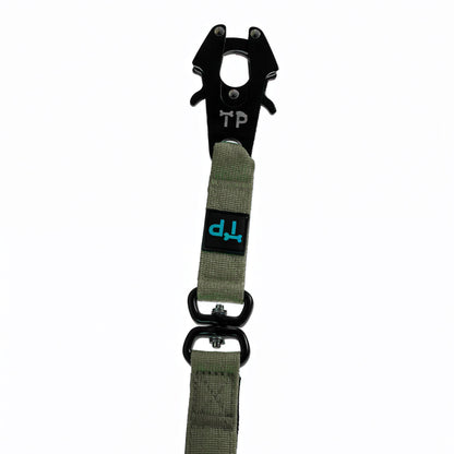 TP Frog Clip Lead - Military Green
