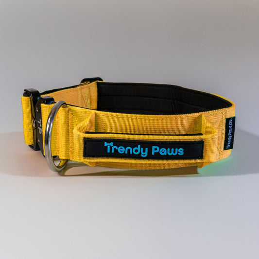 TP Combat Collar with Safety Handle-Yellow