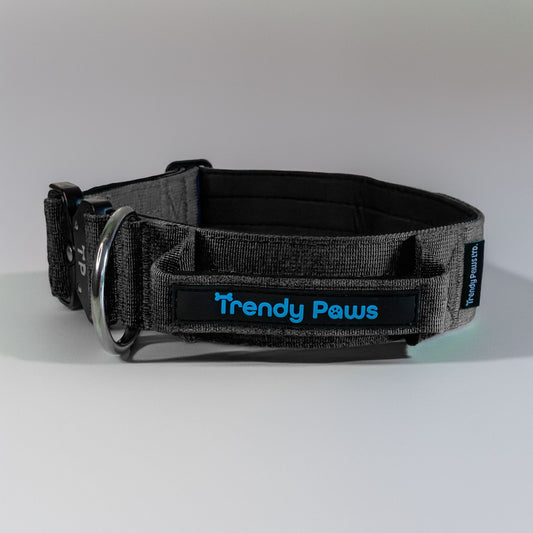 TP Combat Collar with Safety Handle-Black
