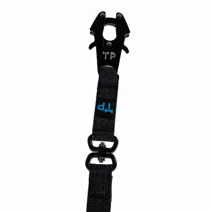 TP Frog Clip Lead-Black