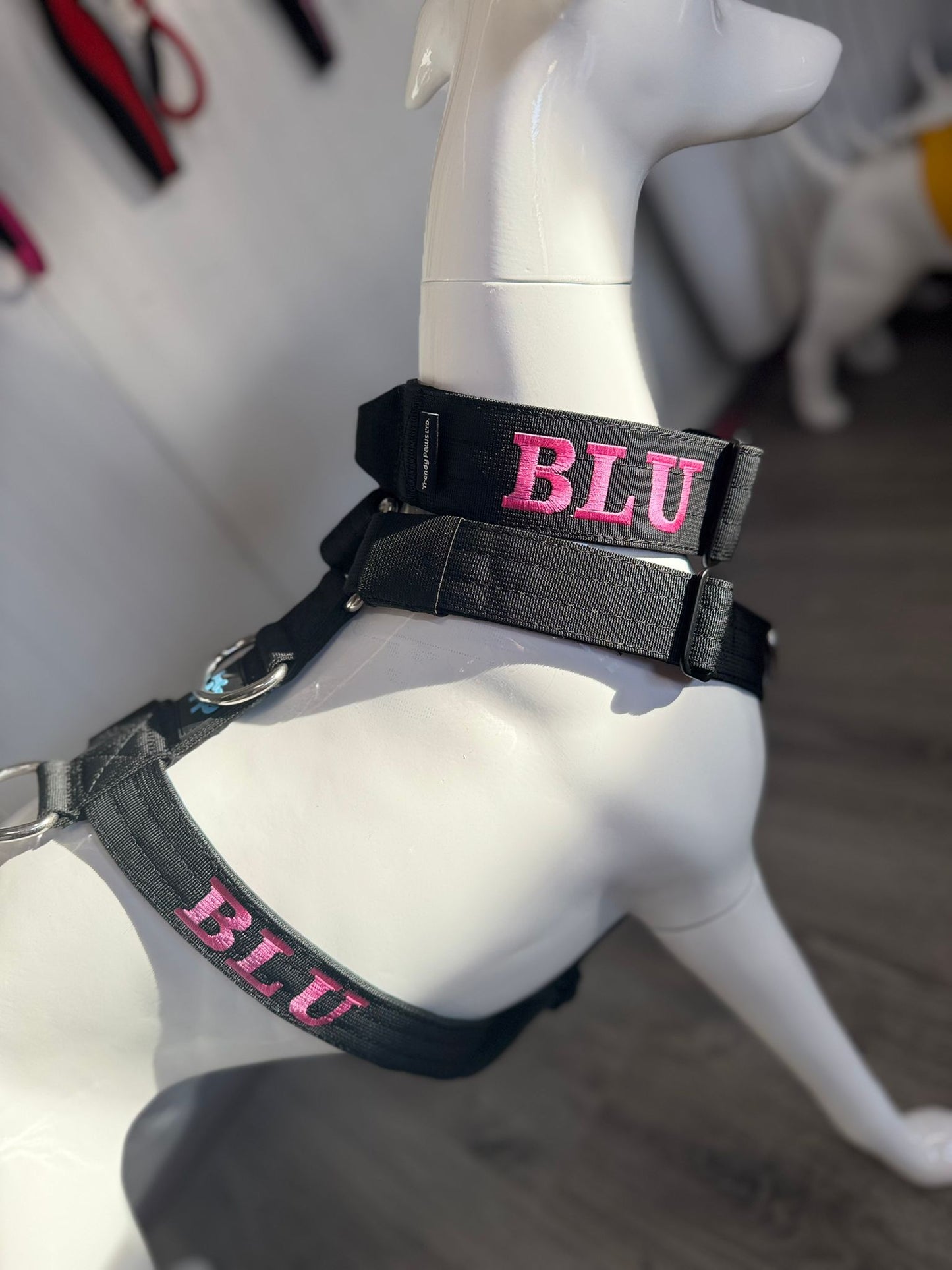 TP Tactical Harness-Yellow