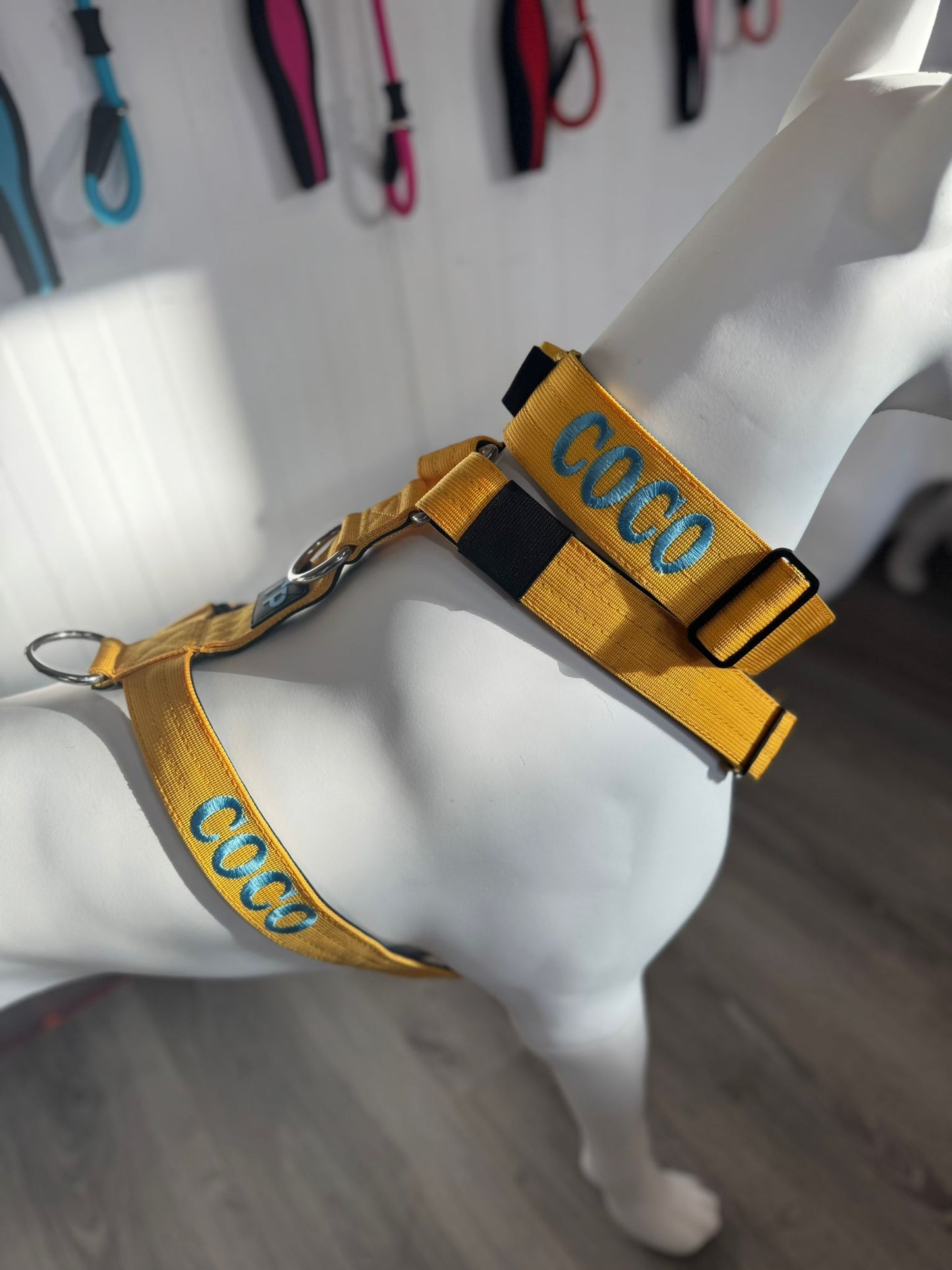 TP Tactical Harness-Yellow