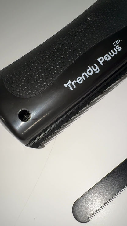 Stop the Shedding - Groom Your Dog at Home with our Deshedding Trendy Comb!