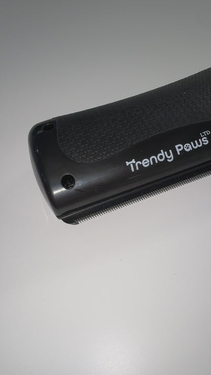 Stop the Shedding - Groom Your Dog at Home with our Deshedding Trendy Comb!